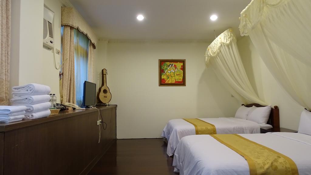 Emoonten Homestay Sanzhi Buitenkant foto